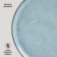 Conjunto de Pratos Rasos Porto Brasil Linhas Bio Breeze 27,5cm - 6 Peças - 4