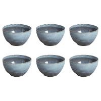 Conjunto de Bowls Orgânicos Breeze Porto Brasil em Stoneware 558ml – 6 Peças - 1