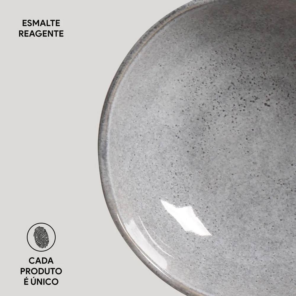 Conjunto de Cumbucas Porto Brasil Orgânico Dust 520ml - 6 Peças - 4