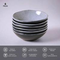 Conjunto de Cumbucas Porto Brasil Orgânico Dust 520ml - 6 Peças - 3