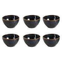Conjunto de Bowls Orgânicos Oceano Porto Brasil em Stoneware 558ml – 6 Peças - 1