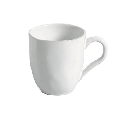 Conjunto de Canecas Porto Brasil Orgânico New White em Stoneware Branca 273 ml - 4 Peças
