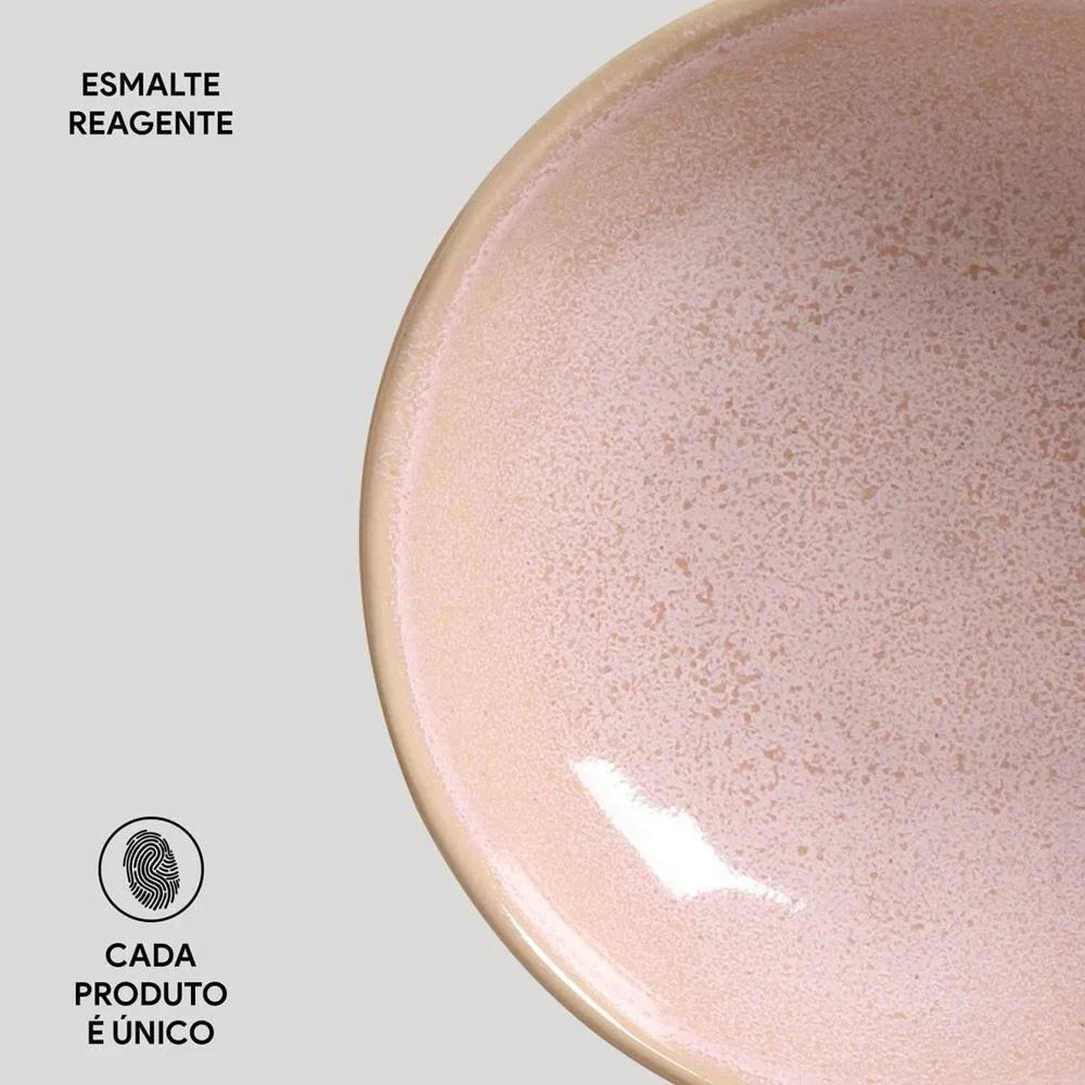 Conjunto de Cumbucas Porto Brasil Orgânico Litchi 520ml - 6 Peças - 4