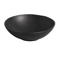 Bowl Médio Porto Brasil Orgânico em Stoneware Preto Matte - 1,9 litros - 3