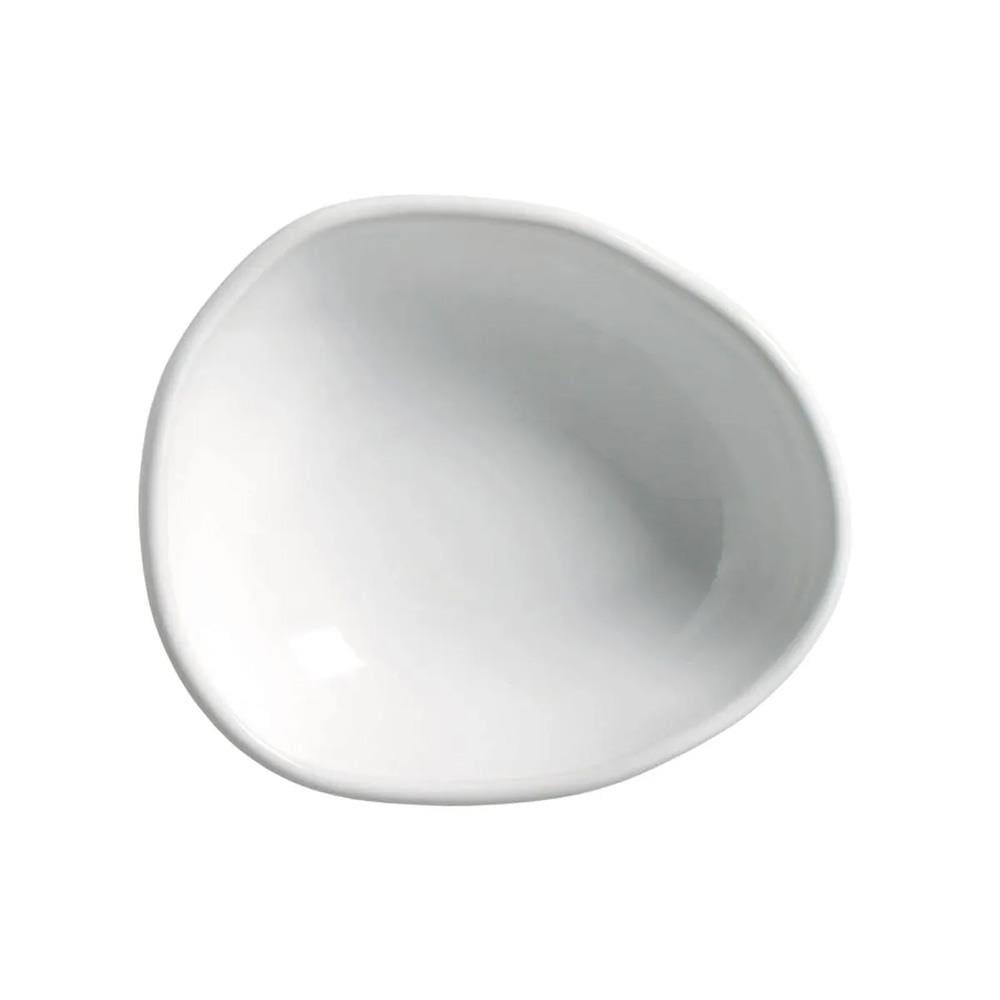 Conjunto de Cumbucas Oval Porto Brasil Orgânico New White 265ml - 6 Peças - 2