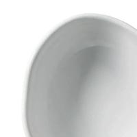 Conjunto de Cumbucas Oval Porto Brasil Orgânico New White 265ml - 6 Peças - 3