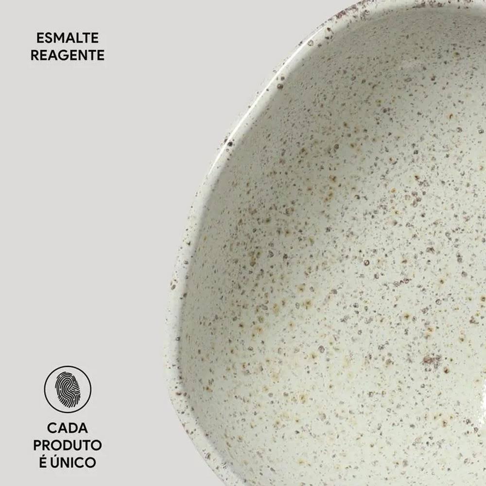 Conjunto de Cumbucas Ovais Porto Brasil Orgânico Pistache Verde Menta 265ml - 6 Peças - 3