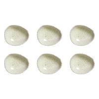 Conjunto de Cumbucas Ovais Porto Brasil Orgânico Pistache Verde Menta 265ml - 6 Peças - 1