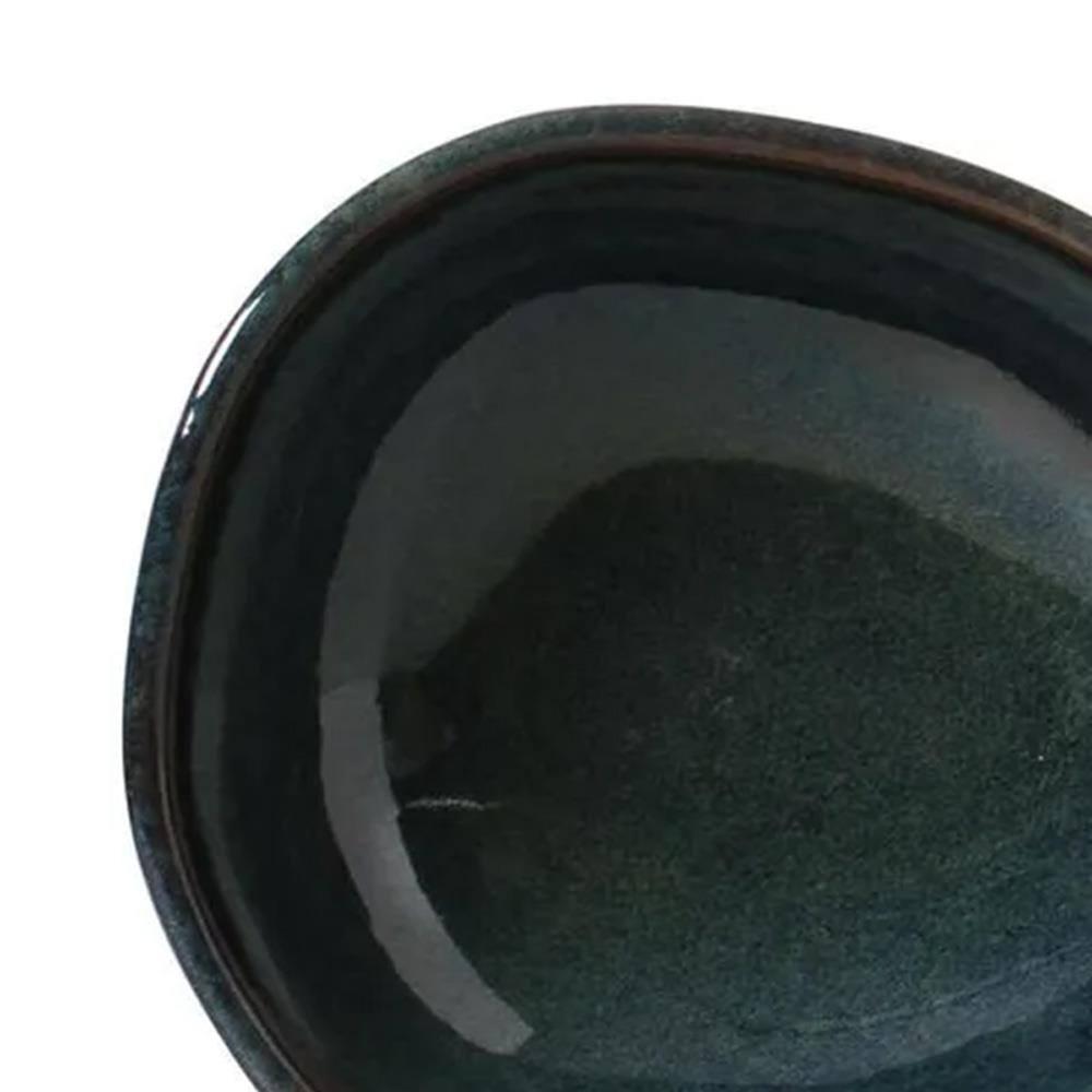 Conjunto de Cumbucas Ovais Porto Brasil Orgânico Oceano Azul 265ml - 6 Peças - 3