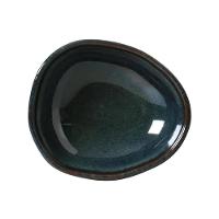 Conjunto de Cumbucas Ovais Porto Brasil Orgânico Oceano Azul 265ml - 6 Peças - 2