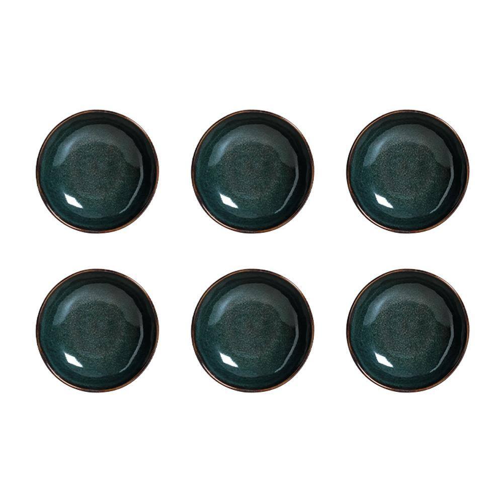 Conjunto de Cumbucas Porto Brasil Orgânico Oceano 520ml - 6 Peças - 1