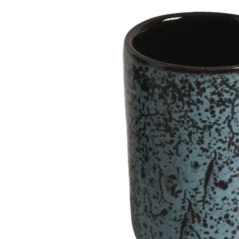 Conjunto de Copos Porto Brasil Neo Stoneware Night Sky 110ml - 4 Peças - 2