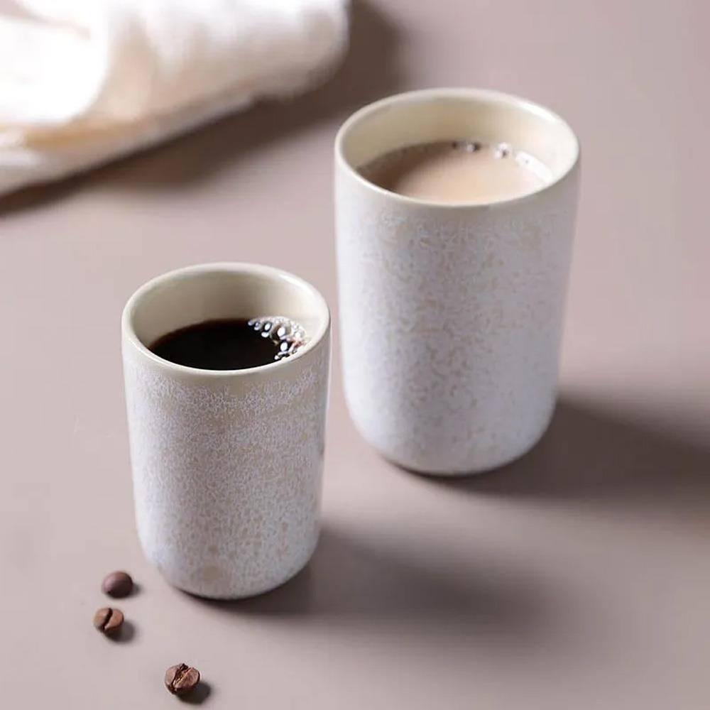 Conjunto de Copos Porto Brasil Neo Stoneware Latte 110ml - 4 Peças - 3