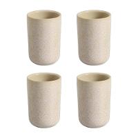 Conjunto de Copos Porto Brasil Neo Stoneware Latte 110ml - 4 Peças - 1