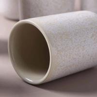 Conjunto de Copos Porto Brasil Neo Stoneware Latte 110ml - 4 Peças - 4