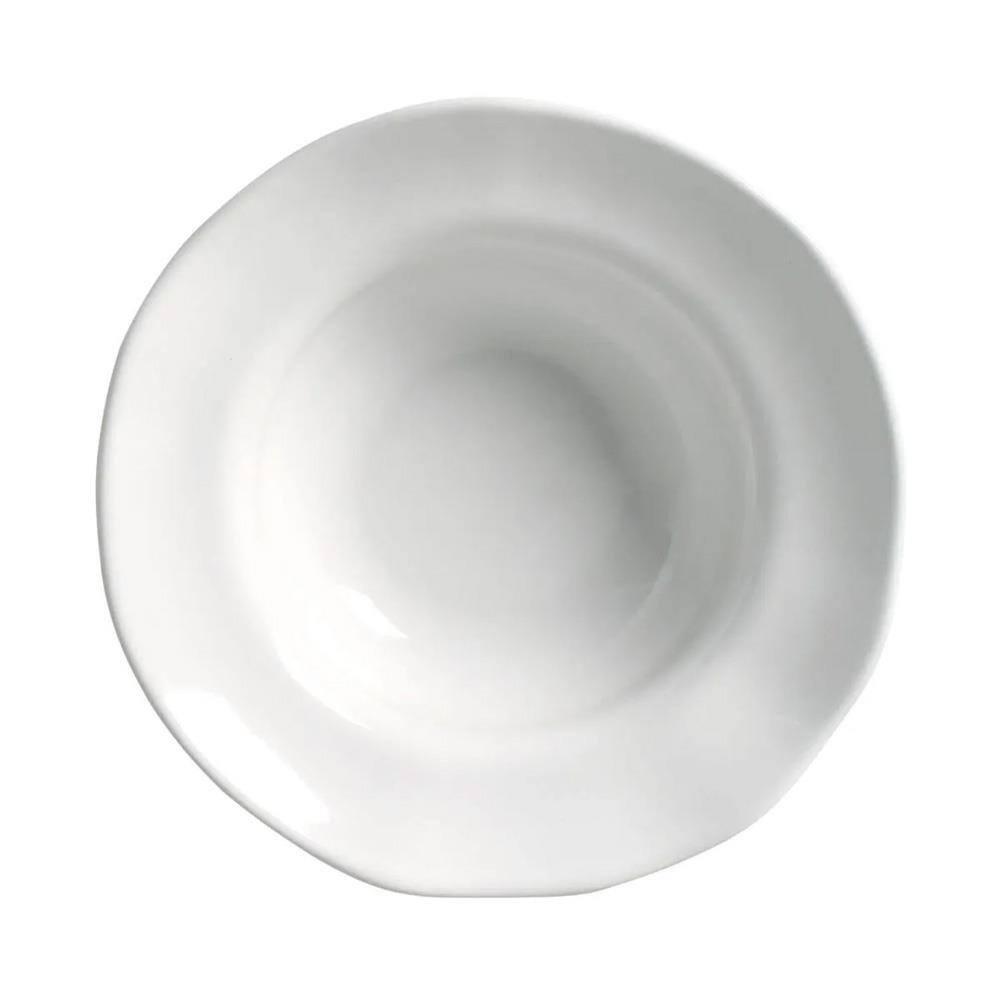 Conjunto de Pratos de Sobremesa Porto Brasil Orgânico New White 250ml - 4 Peças - 2