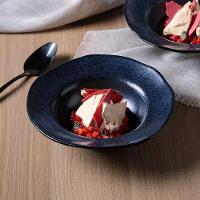 Conjunto de Pratos de Sobremesa Porto Brasil Orgânico Night Blue 250ml - 4 Peças - 3