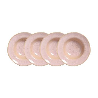 Conjunto de Pratos de Sobremesa Porto Brasil Orgânico Litchi 250ml - 4 Peças