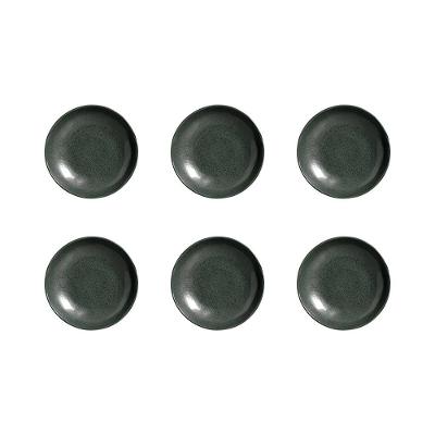 Conjunto de Pratos Fundos Porto Brasil Bio Greenery 1,1 litros - 6 Peças