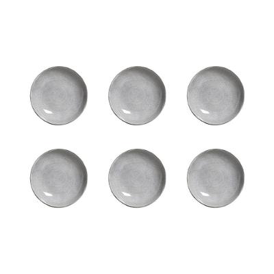Conjunto de Pratos Fundos Porto Brasil Bio Dust 830ml – 6 Peças