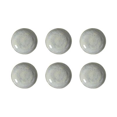 Conjunto de Pratos Fundos Porto Brasil Bio Green Granite 1,1 litros - 6 Peças