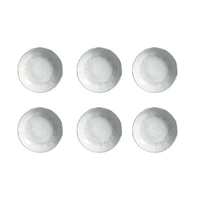 Conjunto de Pratos Fundos Porto Brasil Bio Echo Branco 1,1litros – 6 Peças