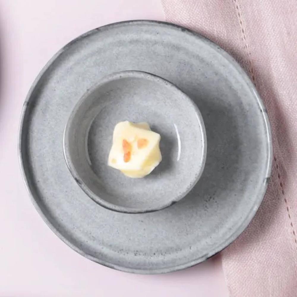 Conjunto de Ramequins Médios Porto Brasil Orgânico Dust com 6 Peças 70ml – Preto - 4