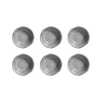 Conjunto de Ramequins Médios Porto Brasil Orgânico Dust com 6 Peças 70ml – Preto