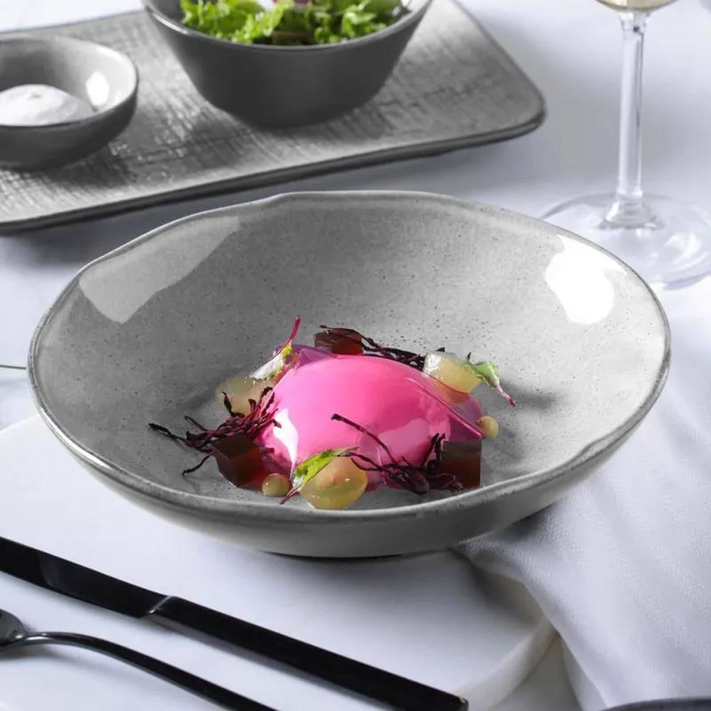 Conjunto de Pratos Fundos Porto Brasil Bio Dust 1,1 litros – 6 Peças - 3