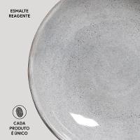 Conjunto de Pratos Fundos Porto Brasil Bio Dust 1,1 litros – 6 Peças - 5