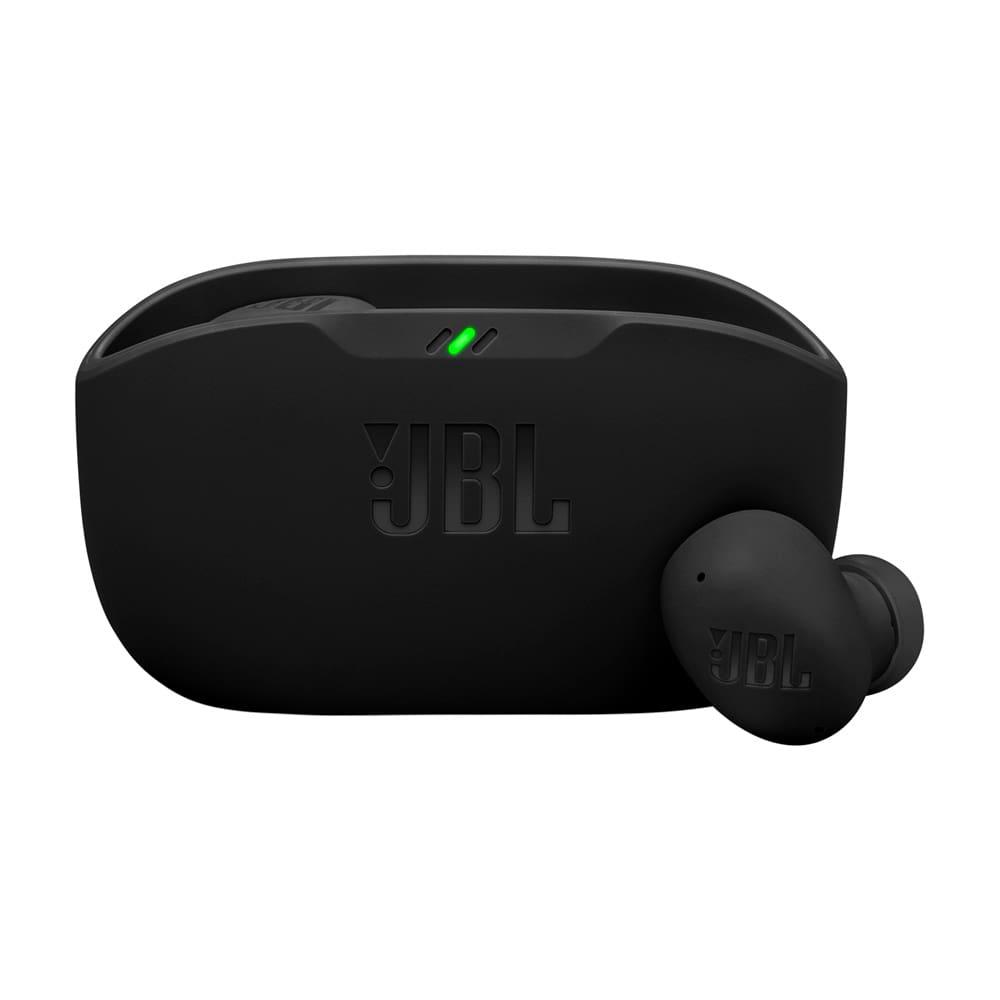 Fone de Ouvido JBL Wave Beam Buds 2 Pure Bass Bluetooth com Cancelamento de Ruído e Smart Ambient - Preto - 1