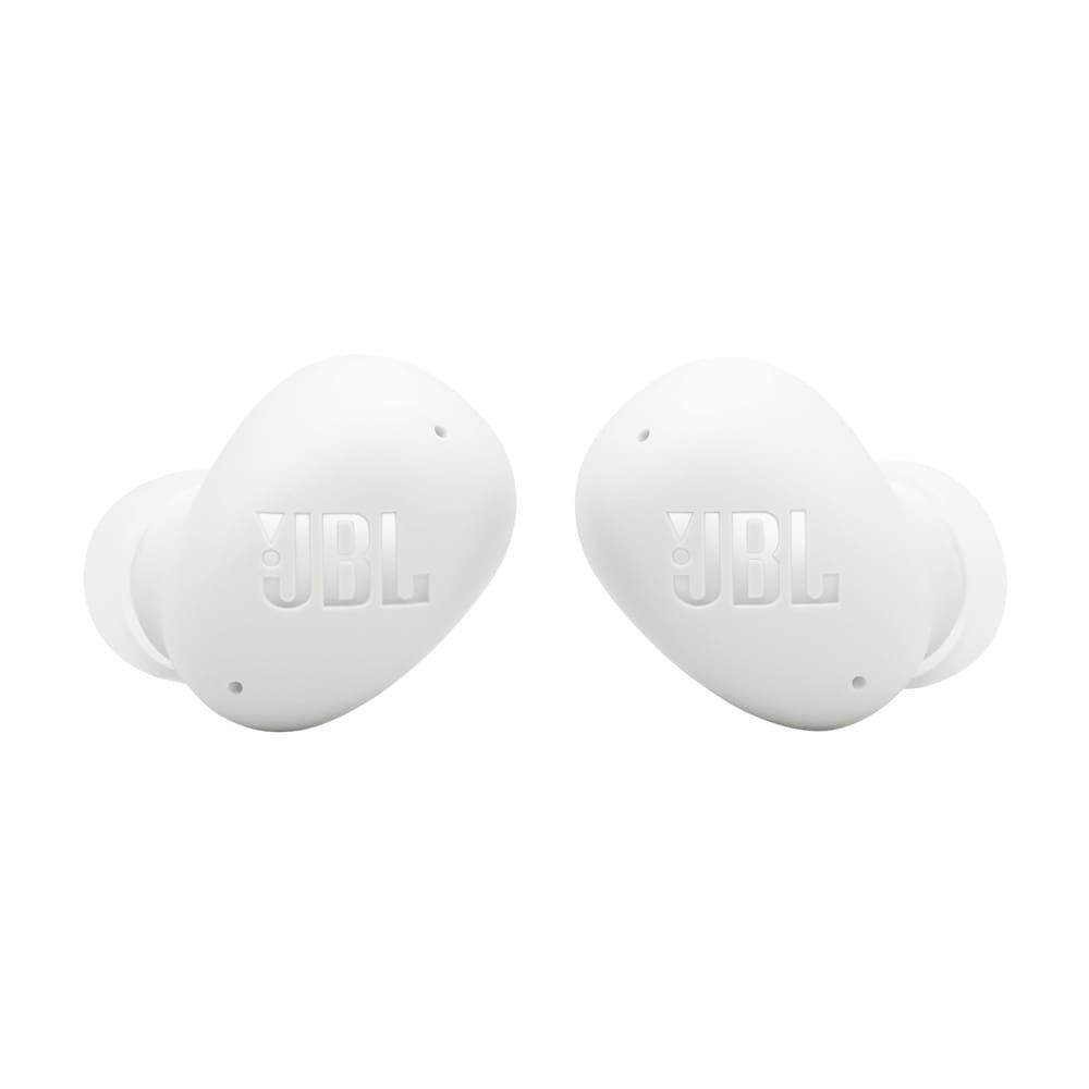 Fone de Ouvido JBL Wave Beam Buds 2 Pure Bass Bluetooth com Cancelamento de Ruído e Smart Ambient - Branco - 2
