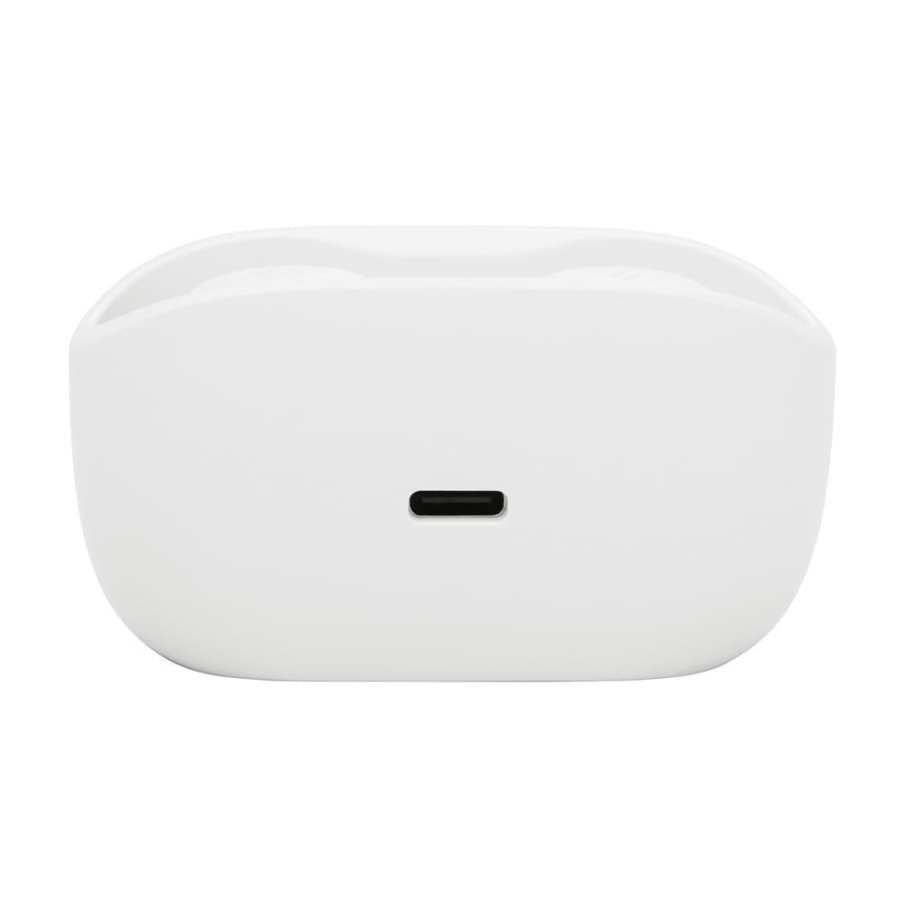 Fone de Ouvido JBL Wave Beam Buds 2 Pure Bass Bluetooth com Cancelamento de Ruído e Smart Ambient - Branco - 7