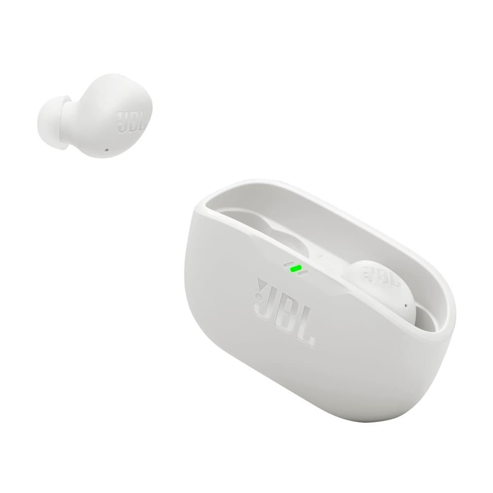 Fone de Ouvido JBL Wave Beam Buds 2 Pure Bass Bluetooth com Cancelamento de Ruído e Smart Ambient - Branco - 9