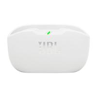 Fone de Ouvido JBL Wave Beam Buds 2 Pure Bass Bluetooth com Cancelamento de Ruído e Smart Ambient - Branco