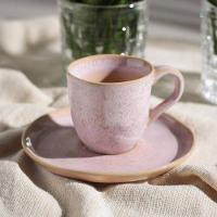 Conjunto de Xícaras de Café com Pires Porto Brasil Bio Litchi 120ml - 6 Peças - 2