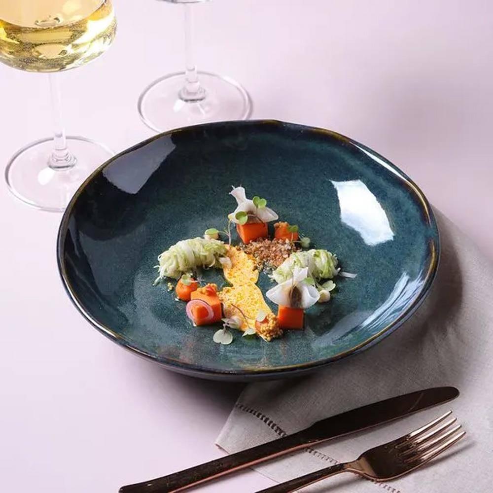 Conjunto de Pratos Fundos Porto Brasil Bio Oceano 830ml – 6 Peças - 2