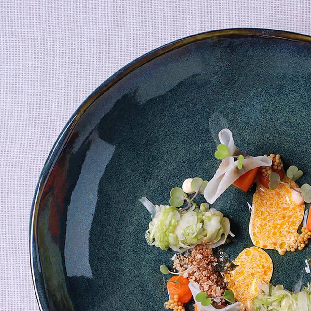 Conjunto de Pratos Fundos Porto Brasil Bio Oceano 830ml – 6 Peças - 5