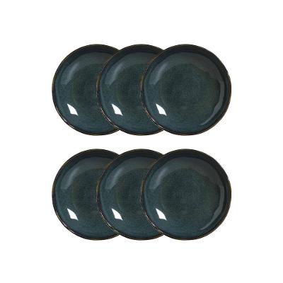 Conjunto de Pratos Fundos Porto Brasil Bio Oceano 830ml – 6 Peças