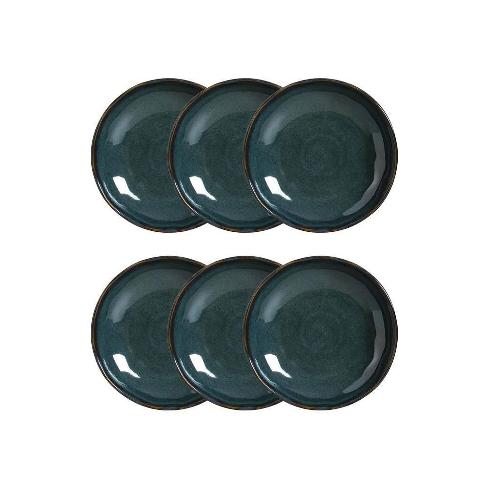 Conjunto de Pratos Fundos Porto Brasil Bio Oceano 1,1 litros – 6 Peças - 1