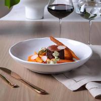 Conjunto de Pratos Fundos Porto Brasil Bio New White 830ml – 6 Peças - 3