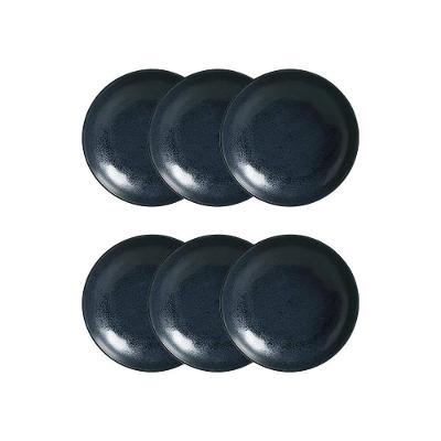 Conjunto de Pratos Fundos Porto Brasil Bio Night Blue 830ml – 6 Peças