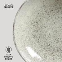 Conjunto de Pratos Fundos Porto Brasil Bio Pistache 1,1 litros – 6 Peças - 5