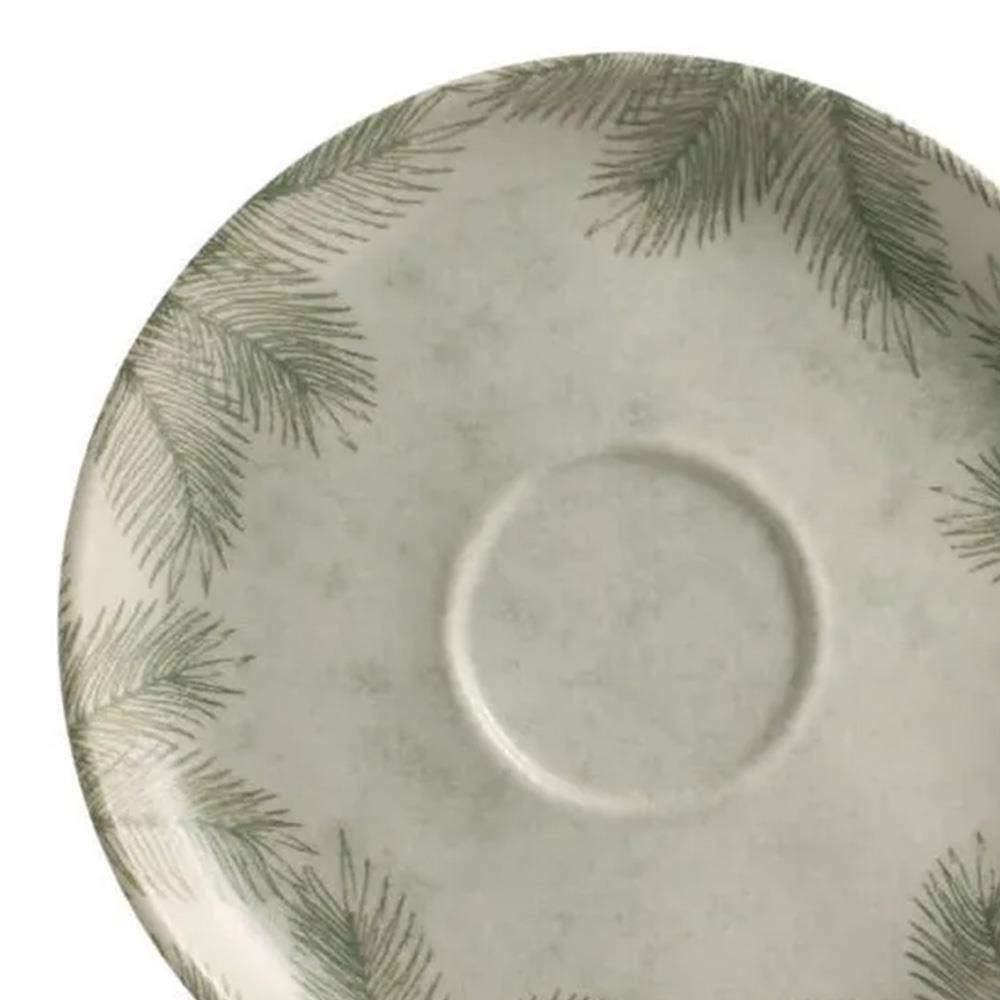 Conjunto de Xícaras de Café com Pires Porto Brasil Bio Tropicália 120ml - 6 Peças - 3