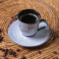 Conjunto de Xícaras de Café com Pires Porto Brasil Orgânico Echo 120ml - 6 Peças - 2