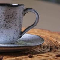 Conjunto de Xícaras de Café com Pires Porto Brasil Orgânico Echo 120ml - 6 Peças - 3