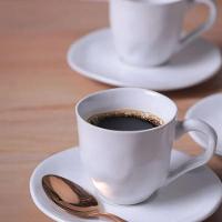 Conjunto de Xícaras de Café com Pires Porto Brasil Orgânico New White 120ml - 6 Peças - 3