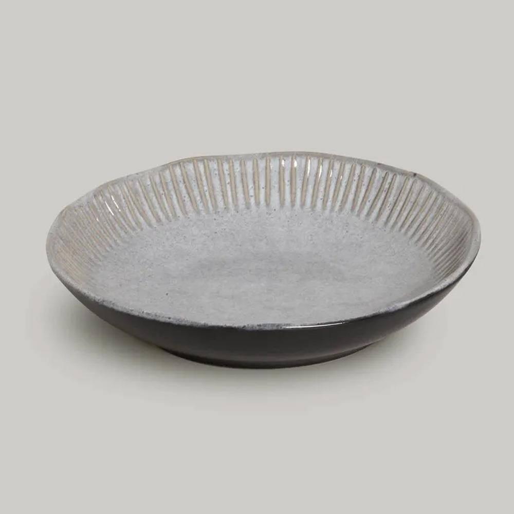 Conjunto de Pratos Fundos Porto Brasil Linhas Dust 830ml - 6 Peças - 2