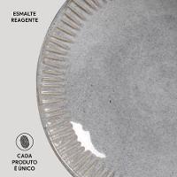 Conjunto de Pratos Fundos Porto Brasil Linhas Dust 830ml - 6 Peças - 5