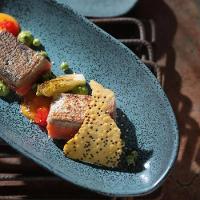 Conjunto de Travessas Ovais Grandes Porto Brasil Orgânico Night Sky 32x16cm - 4 Peças - 3